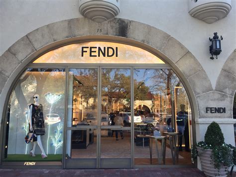 fendi dallas highland park village store|fendi highland park village.